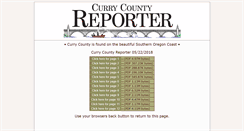 Desktop Screenshot of currycountyreporter.com